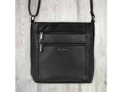 Unisex kožená taška crossbody PIERRE ANDREUS 1701