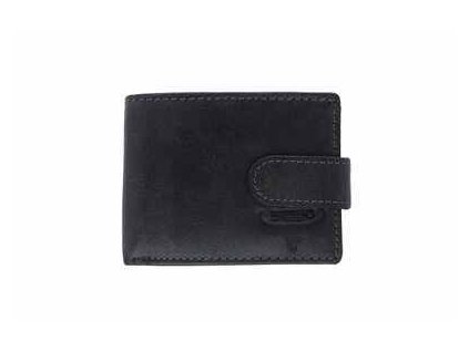 Pánská kožená peněženka BUFFALO WILD černá U324