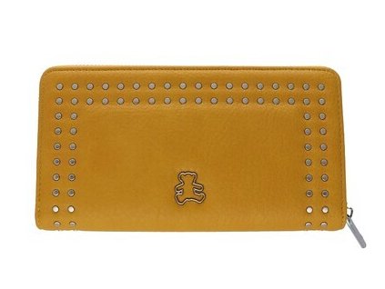 Dámská peněženka LuluCastagnette U562 žlutá