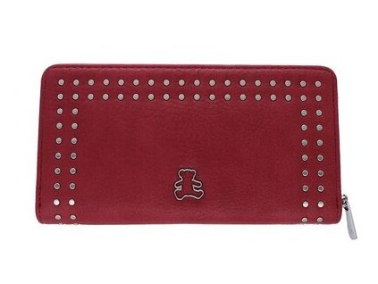 Dámská peněženka LuluCastagnette U566 červená