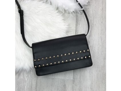 Crossbody kabelka LAURA Biaggi X656 černá