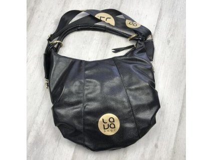 Kabelka shopper Lava Bags X810 černá
