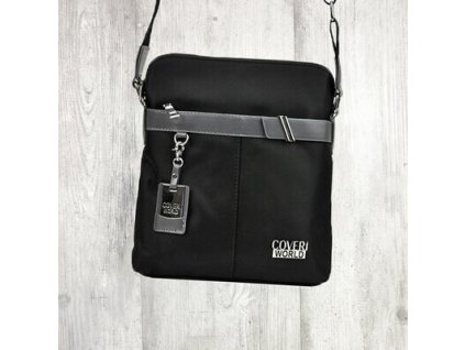 Pánská crossbody taška černá Cover World CW2211