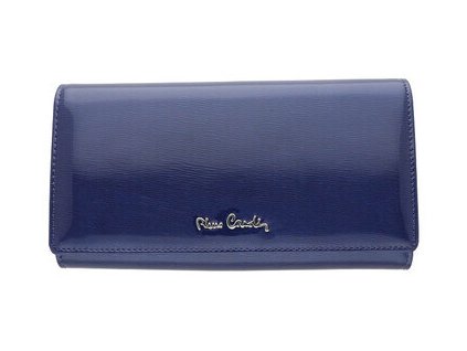 Dámská kožená peněženka PIERRE CARDIN modrá U577