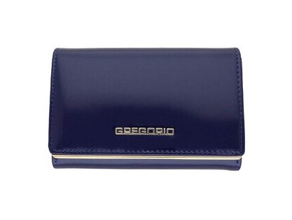 Dámská kožená peněženka GREGORIO modrá U583