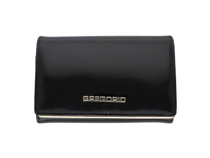 Dámská kožená peněženka GREGORIO černá U585