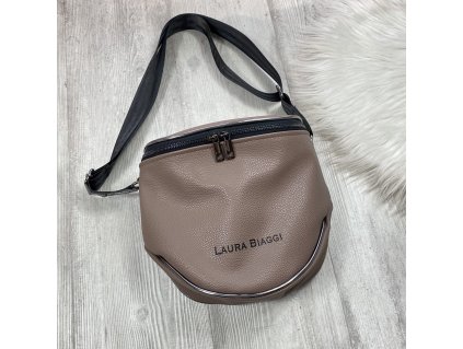 Crossbody kabelka LAURA BIAGGI X956 hnědá