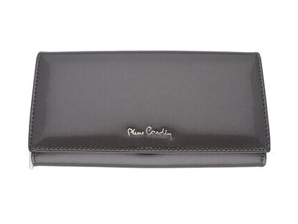 Dámská kožená peněženka Pierre Cardin U596 šedá