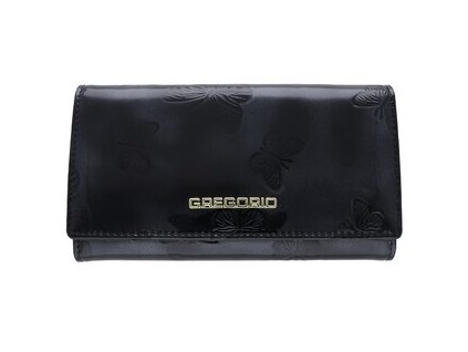 Dámská kožená peněženka GREGORIO BT114 černá