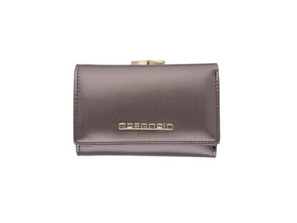 Dámská kožená peněženka GREGORIO SH117 šedá