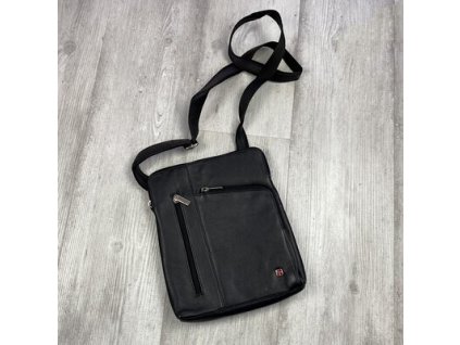 Pánská kožená taška ALBATROSS BB106 černá