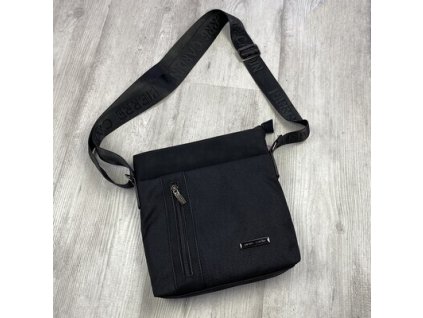 Pánská taška crossbody PIERRE CARDIN 6050 černá