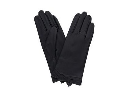 Dámské kožené rukavice černé PRIUS 4000