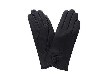 Dámské kožené rukavice černé PRIUS 4005