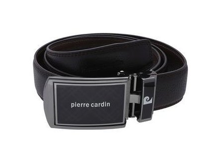 Pánský kožený pásek hnědý Pierre Cardin 514 HY06