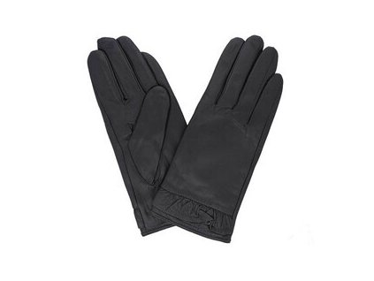 Dámské kožené rukavice tmavě šedé PRIUS 4002