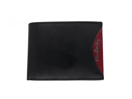 Pánská kožená peněženka PIERRE CARDIN černá U379