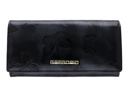 Dámská kožená peněženka GREGORIO BT100 černá