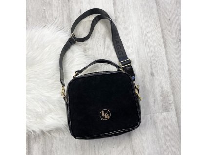 Kabelka crossbody Laura Biaggi X2040 černá