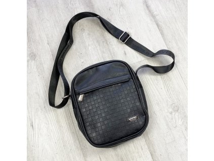 Pánská taška crossbody COVERI WORLD CW2056 černá