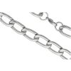 Řetízek chirurgická ocel stříbrný (600mm) A158