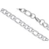 Řetízek z oceli stříbrný (L: 650mm) B363