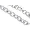 Řetízek z oceli stříbrný (L: 620mm) A079