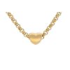 Řetízek z oceli SRDCE zlatá I061