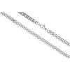 Řetízek z oceli stříbrný (600x5,5 mm) I164