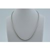 Řetízek z oceli stříbrný (L: 450mm) I166