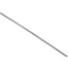 Řetízek z oceli stříbrný (L: 450mm) I166