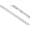 Řetízek z oceli stříbrný (L: 600mm) B524