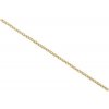Řetízek z oceli zlatá (L: 500mm) I168