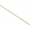 Řetízek z oceli zlatá (L: 500mm) I168