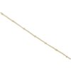 Řetízek z oceli zlatý (500x2 mm) I179