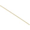 Řetízek z oceli zlatá (L: 500mm) I180