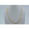 Řetízek z oceli zlatá (L: 500mm) I180