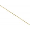 Řetízek z oceli zlatá (L: 500mm) I180