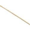 Řetízek z oceli zlatý (L: 400mm) I176