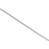 Řetízek z oceli stříbrná (700x3,5 mm) I200