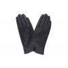 Dámské kožené rukavice černé PRIUS 4011