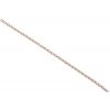 Řetízek z oceli rose gold (L: 450mm) I251