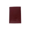 Pánská kožená peněženka ADRIANOSS bordová U060