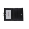 Dámská kožená peněženka A. PAOLI černá U128