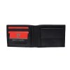 Pánská kožená peněženka PIERRE CARDIN černá U282
