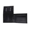 Pánská kožená peněženka LOREN černá U284
