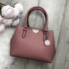 Kabelka crossbody / do ruky GUESS ECKTON růžová