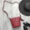 Dámská crossbody kabelka červená David Jones X531