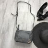 Dámská crossbody kabelka šedá Lulu A20-122