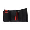 Pánská kožená peněženka PIERRE CARDIN čierna U512